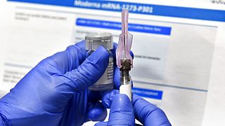 ABD'de Moderna tarafından geliştirilen potansiyel Covid-19 aşısının test aşaması sürüyor