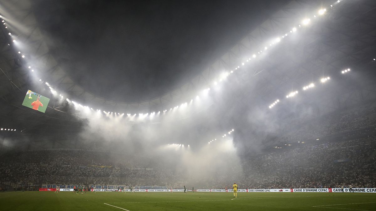 Marseille had been due to host Saint-Étienne at the Stade Vélodrome on Friday.