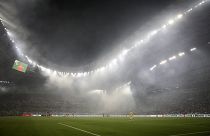 Marseille had been due to host Saint-Étienne at the Stade Vélodrome on Friday.