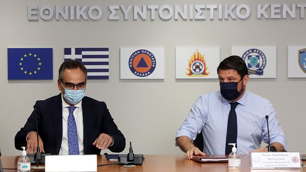 Β. Κοντοζαμάνης - Ν. Χαρδαλιάς Β. Κοντοζαμάνης - Ν. Χαρδαλιάς