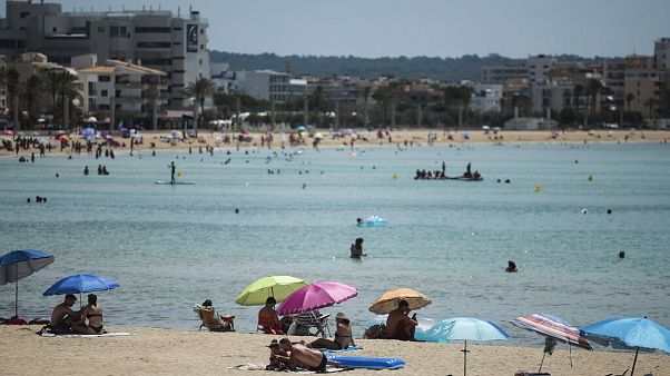 Strand auf Mallorca Strand auf Mallorca