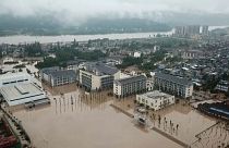 Az évszázad legsúlyosabb árvize pusztít Kínában