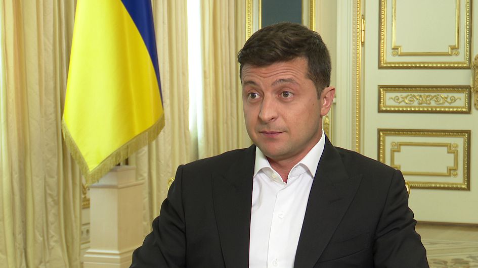 Volodímir Zelenski: "Crimea es nuestro territorio, lo vamos a recuperar"