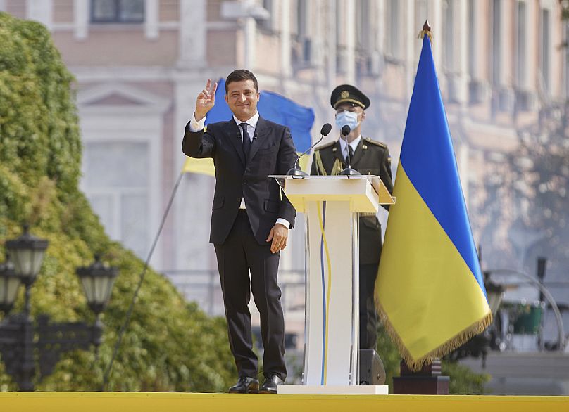 AP/Ukrainian Presidential Press Office