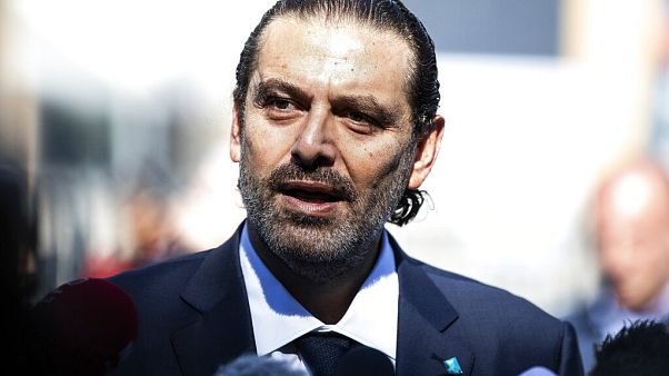 Eski Lübnan Başbakanı Saad Hariri Eski Lübnan Başbakanı Saad Hariri