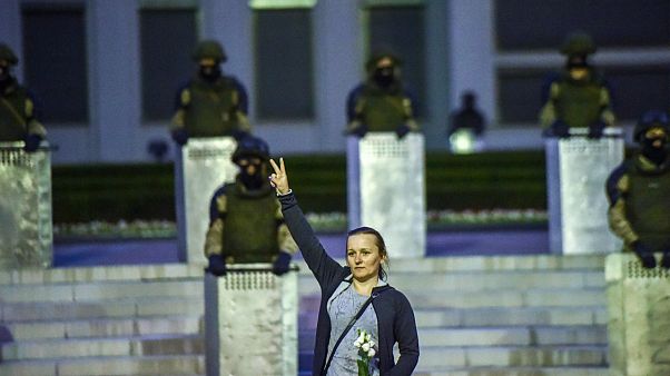 Belarus protestolar ve güvenlik güçleri Belarus protestolar ve güvenlik güçleri