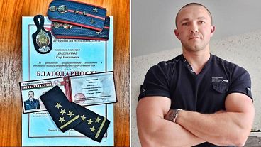 Егор Емельянов уволился из белорусских органов, не желая участвовать в разгоне демонстрантов