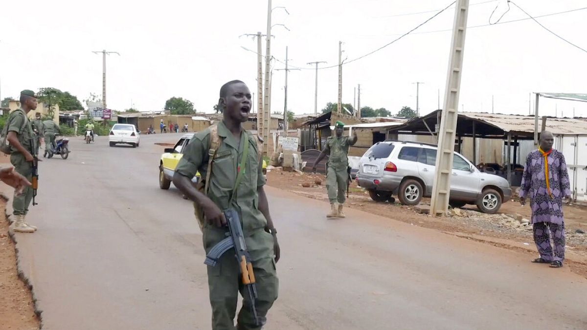 Mali'de askeri hareketlilik yaşanıyor