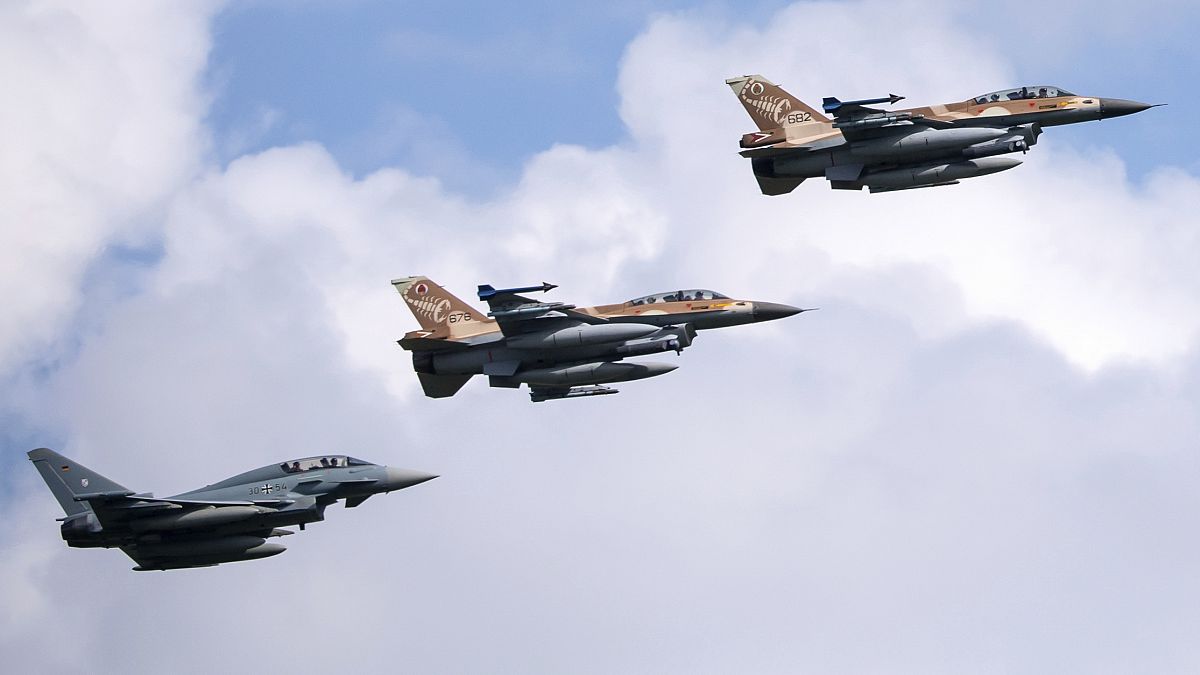 Military Jets over Germany