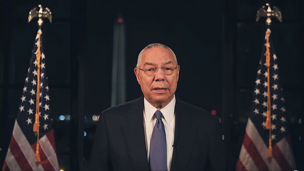 Colin Powell appoggia Biden 