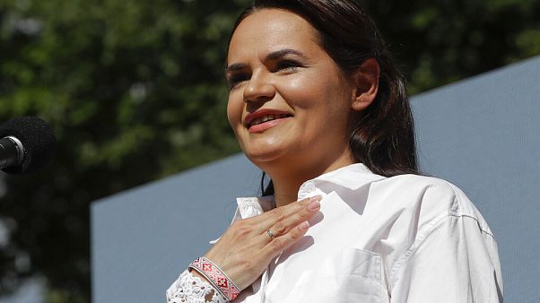 La oposición bielorrusa se encomienda a Europa y pide que no reconozca la victoria de Lukashenko La oposición bielorrusa se encomienda a Europa y pide que no reconozca la victoria de Lukashenko