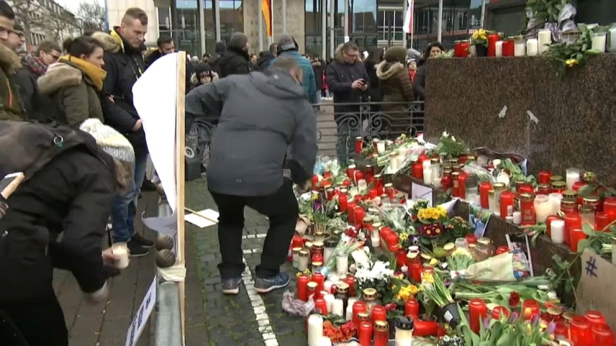 Hanau gedenkt des Anschlags vom 19. Februar 2020