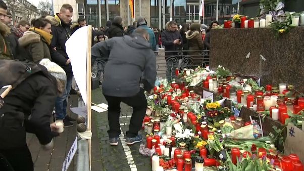 Hanau gedenkt des Anschlags vom 19. Februar 2020 Hanau gedenkt des Anschlags vom 19. Februar 2020