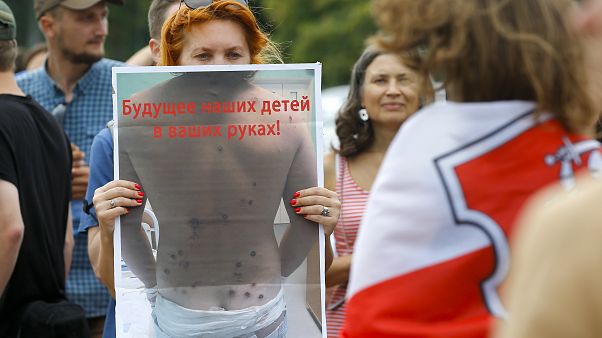 На акции в Минске На акции в Минске