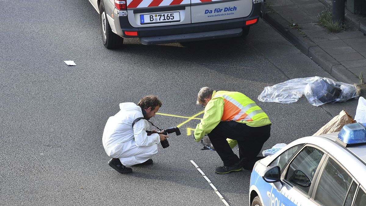 Серию аварий в Берлине устроил исламист