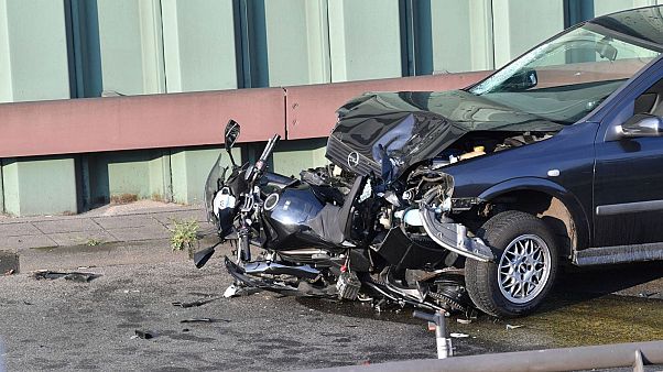 Six people were injured, three seriously, after a vehicle rammed into other motorists on Tuesday evening. Six people were injured, three seriously, after a vehicle rammed into other motorists on Tuesday evening.