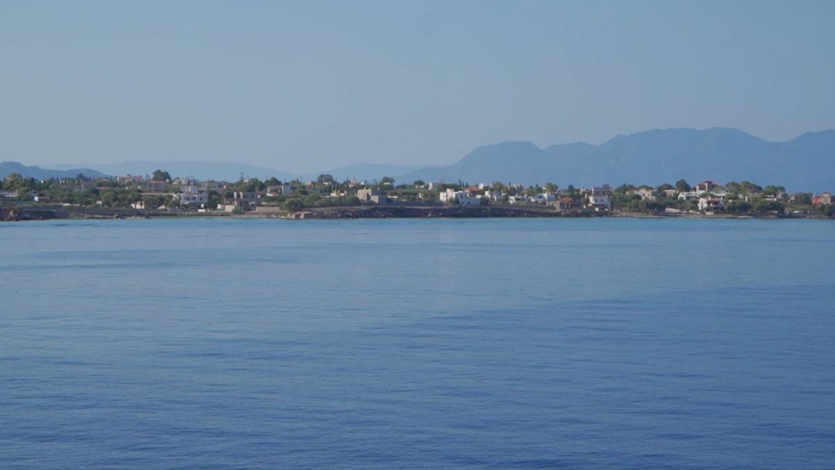 Die Insel Ägina liegt nur etwa 25 Kilometer von Athen entfernt.