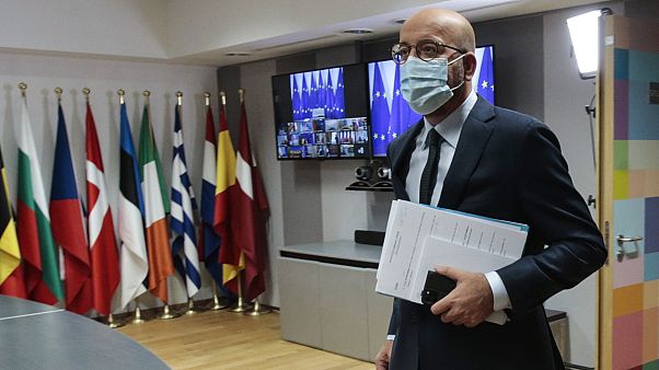 Il presidente del Consiglio europeo Charles Michel Il presidente del Consiglio europeo Charles Michel