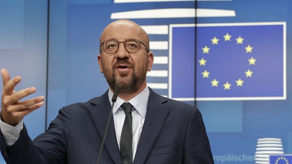 Charles Michel az Európai Tanács elnöke Charles Michel az Európai Tanács elnöke