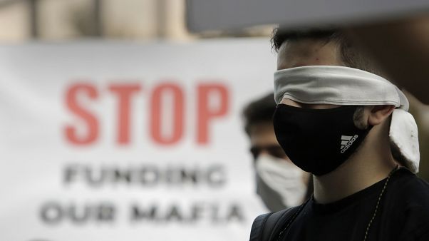 Βουλγαρία: Για 42η ημέρα συνεχίζονται οι αντικυβερνητικές διαμαρτυρίες. Βουλγαρία: Για 42η ημέρα συνεχίζονται οι αντικυβερνητικές διαμαρτυρίες.