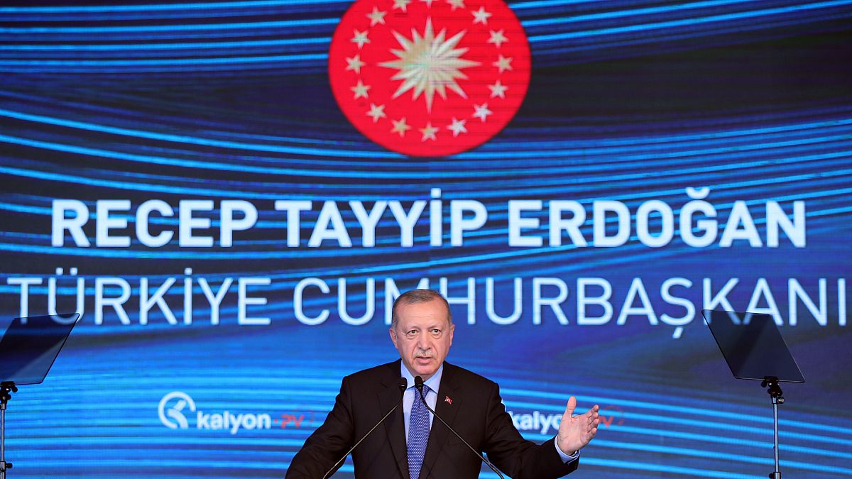 Cumhurbaşkanı Erdoğan Güneş Teknolojileri Farbrikası'nın açılışında konuşma yaptı