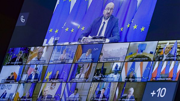 European Council President Charles Michel European Council President Charles Michel