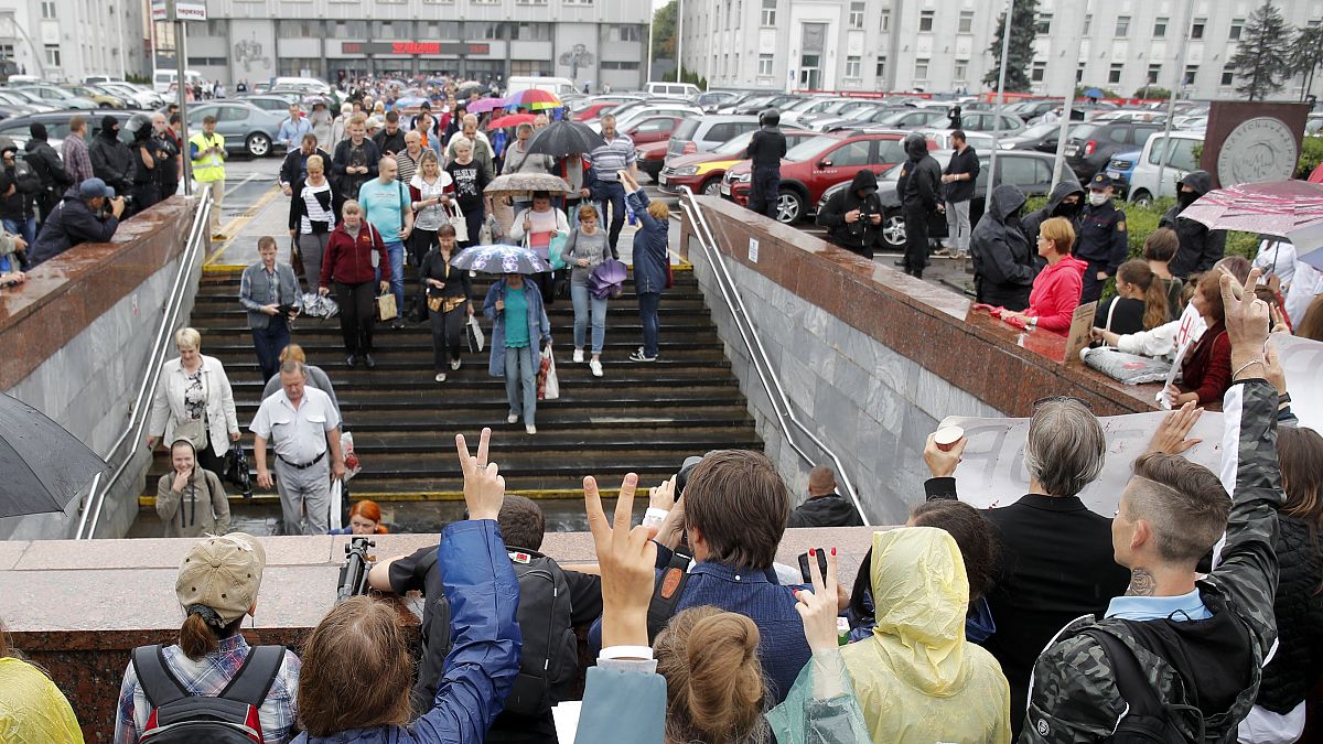الإتحاد الأوروبي لا يعترف بنتائج الإنتخابات الرئاسية في بيلاروسيا