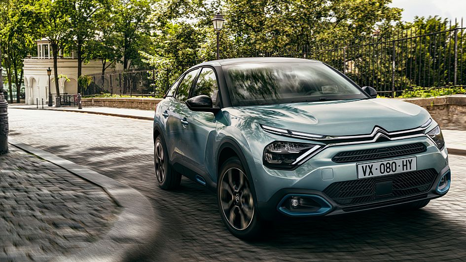 Citroën sets a green example with launch of 100% electric car
