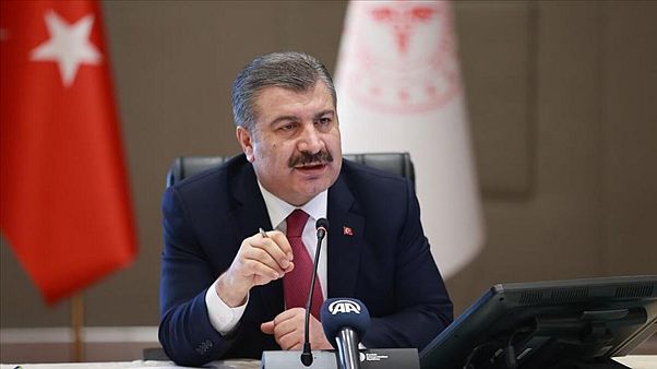 Sağlık Bakanı Fahrettin Koca Sağlık Bakanı Fahrettin Koca