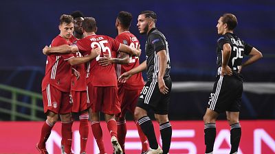 Bayern de Munique vence Lyon e garante lugar na final da Liga dos Campeões