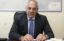 Alexandros Diakopoulos, Greece's top national security advisor, has stepped down.