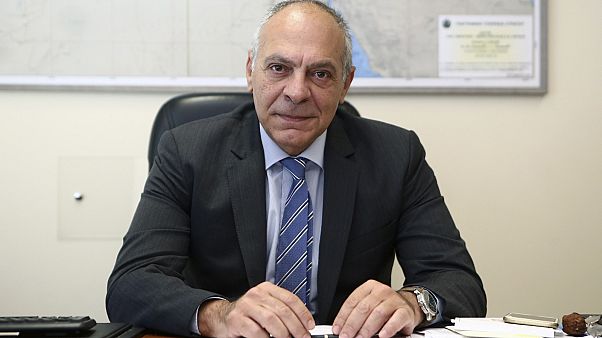 Alexandros Diakopoulos, Greece's top national security advisor, has stepped down. Alexandros Diakopoulos, Greece's top national security advisor, has stepped down.