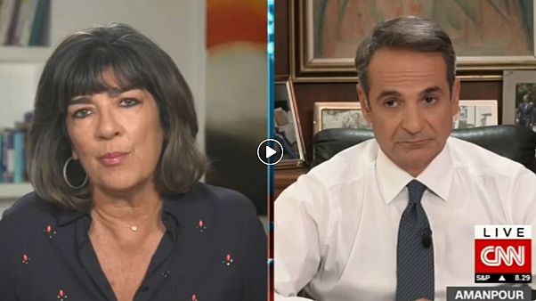 Ο Κ. Μητσοτάκης στο CNN Ο Κ. Μητσοτάκης στο CNN