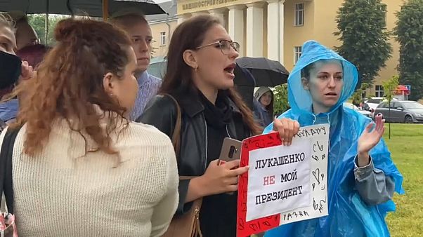 Λευκορωσία: Ο Λουκασένκο αγνοεί Ε.Ε. και αντιπολίτευση Λευκορωσία: Ο Λουκασένκο αγνοεί Ε.Ε. και αντιπολίτευση