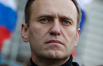 lexei Navalny takes part in a march in memory of opposition leader Boris Nemtsov in Moscow, Russia, Feb 29, 2020