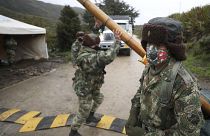 Kolombiya sınır güvenlik birimleri