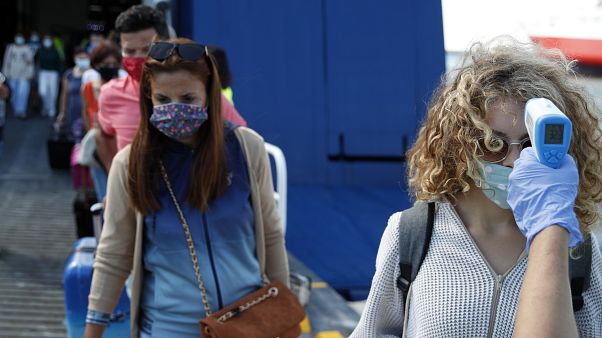 Avrupa'da yeni vaka sayısı yükselişte Avrupa'da yeni vaka sayısı yükselişte