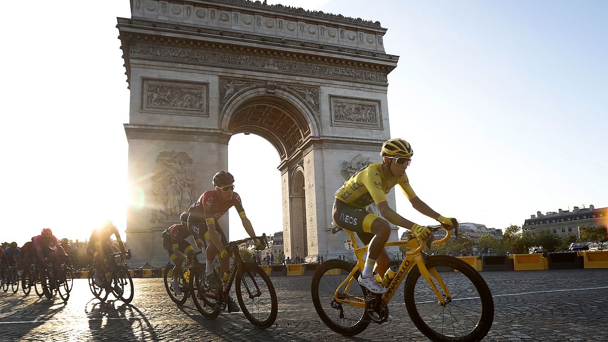 "Тур де Франс": финиш 2019 года