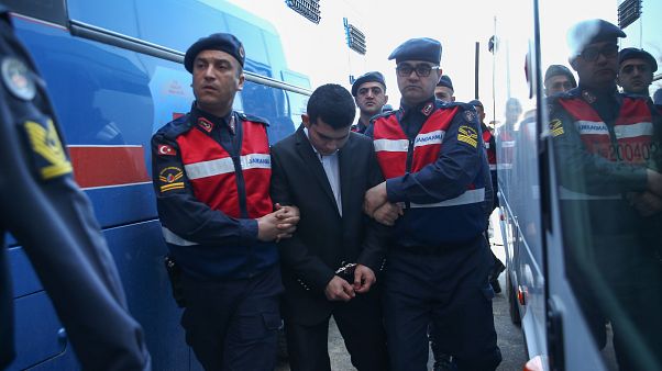 Güleda Cankel'in katil zanlısı Zafer Pehlivan müebbet hapis cezası aldı Güleda Cankel'in katil zanlısı Zafer Pehlivan müebbet hapis cezası aldı