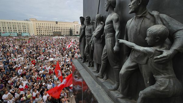 Belarus TV çalışanları da greve katılma kararı aldı Belarus TV çalışanları da greve katılma kararı aldı