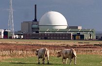 محطة إعادة المعالجة النووية دونري، إاسكتلندا، 26 سبتمبر 1996