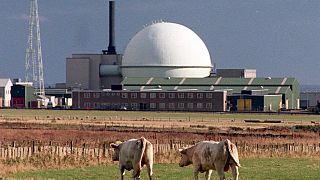 محطة إعادة المعالجة النووية دونري، إاسكتلندا، 26 سبتمبر 1996