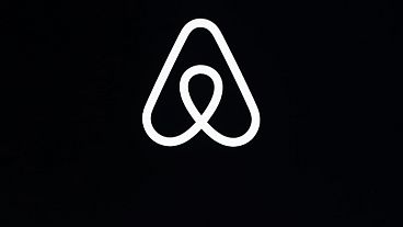 The Airbnb logo.