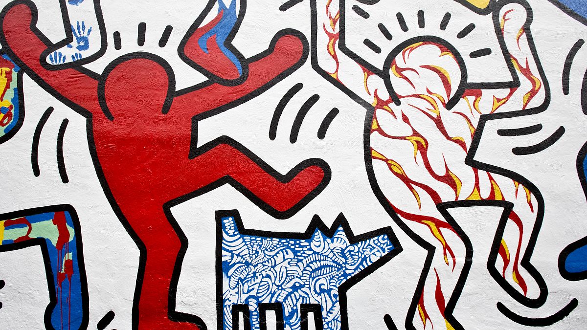 Alemania exhibe la vibrante obra de Keith Haring