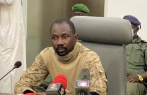 Coronel do exército Assimi Goita assume-se como  Presidente do Comité Nacional para a Salvação do Povo do Mali