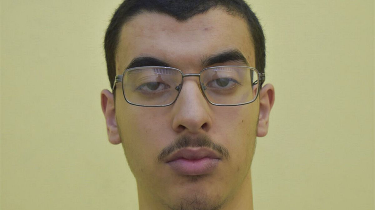 Manchester saldırı failinin kardeşi Haşim Abedi (23)