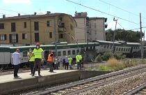 Le lieu de l'accident dans la ville de Carnate
