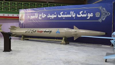 Neue iranische Rakete