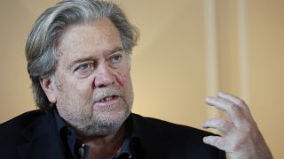 ABD Başkanı Trump'ın eski danışmanı Steve Bannon