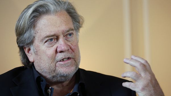 Former White House strategist Steve Bannon. Former White House strategist Steve Bannon.